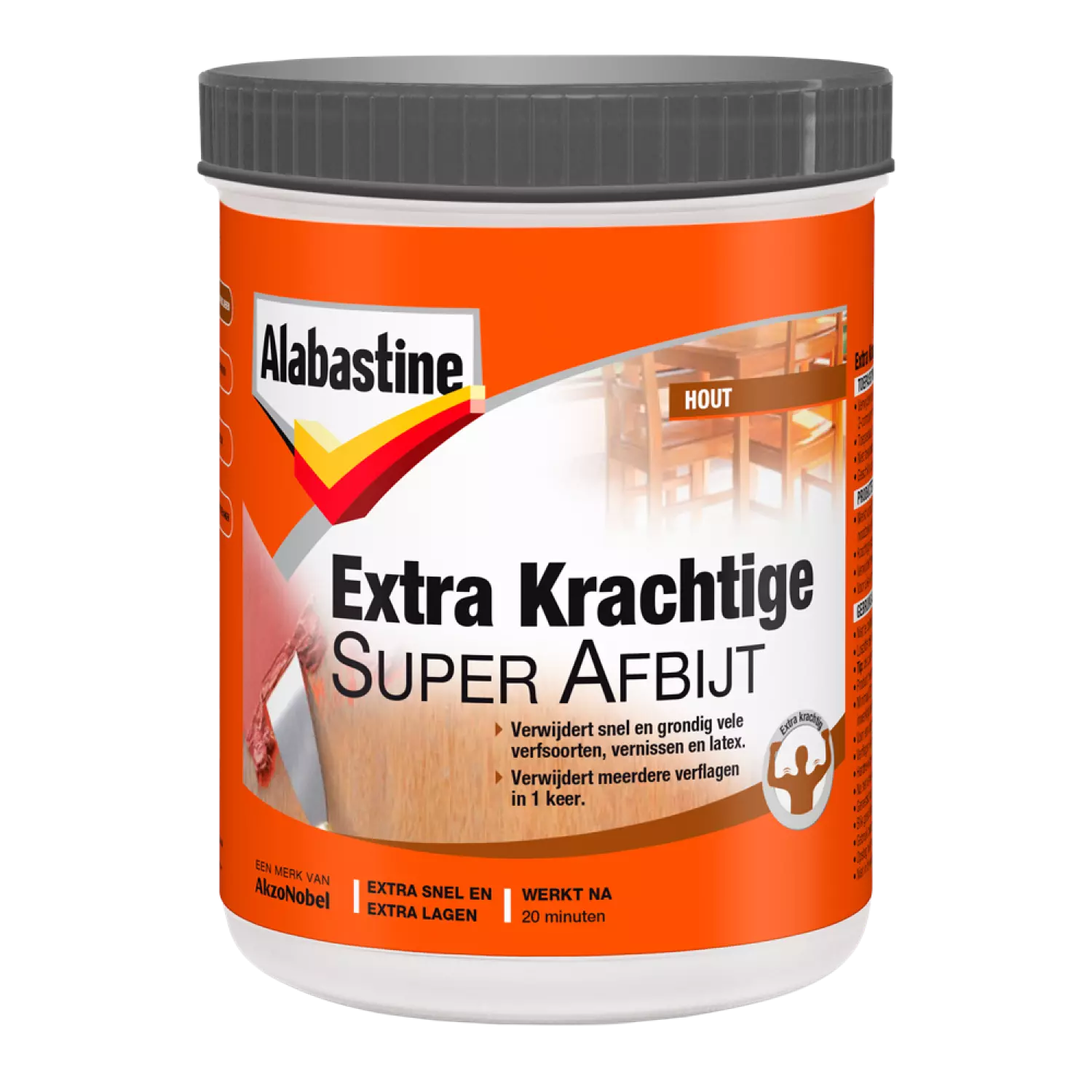 Alabastine Super Afbijt Extra Krachtig - 1L-image