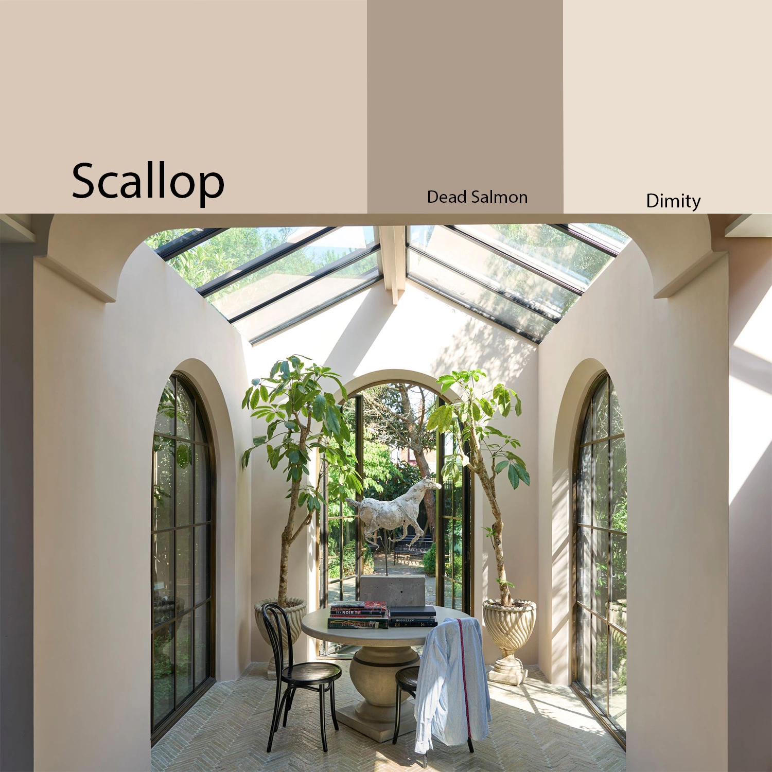 Farrow & Ball Full Gloss Scallop No. 311 - 2,5L-image