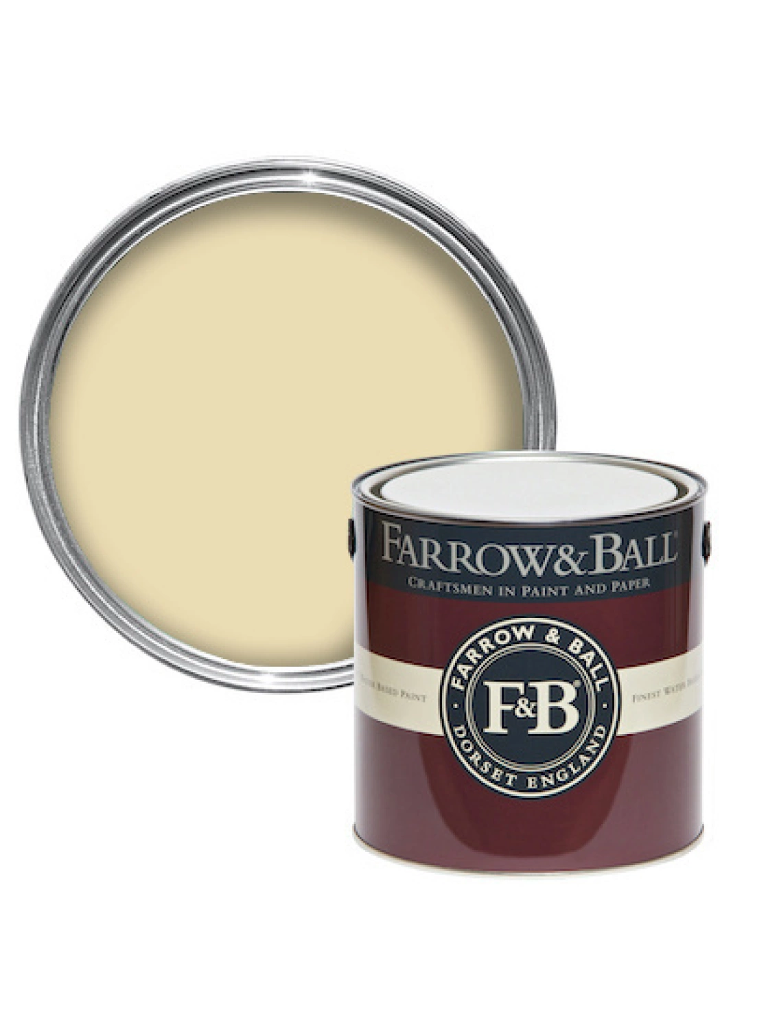 Farrow & Ball Dead flat Fawn No. 10 - 0,75L-image