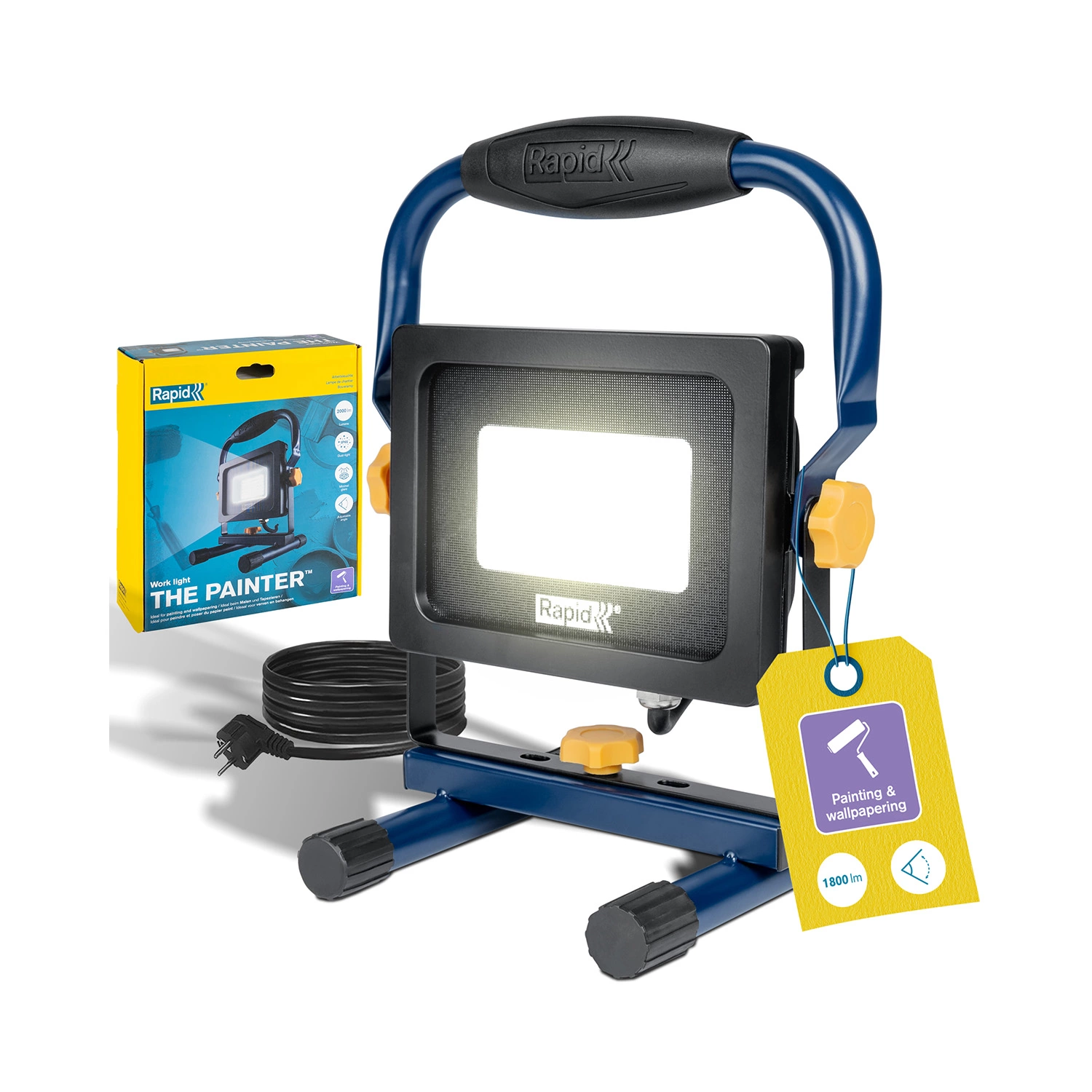 Rapid The Painter Bouwlamp - 2000Lm - IP54-image