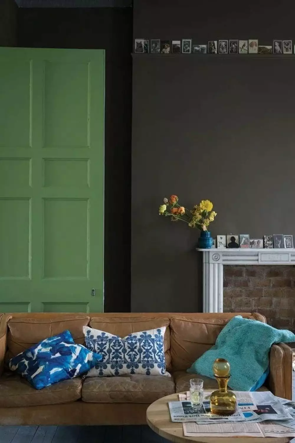 Farrow & Ball Estate Eggshell Salon Drab No.290 5L-image