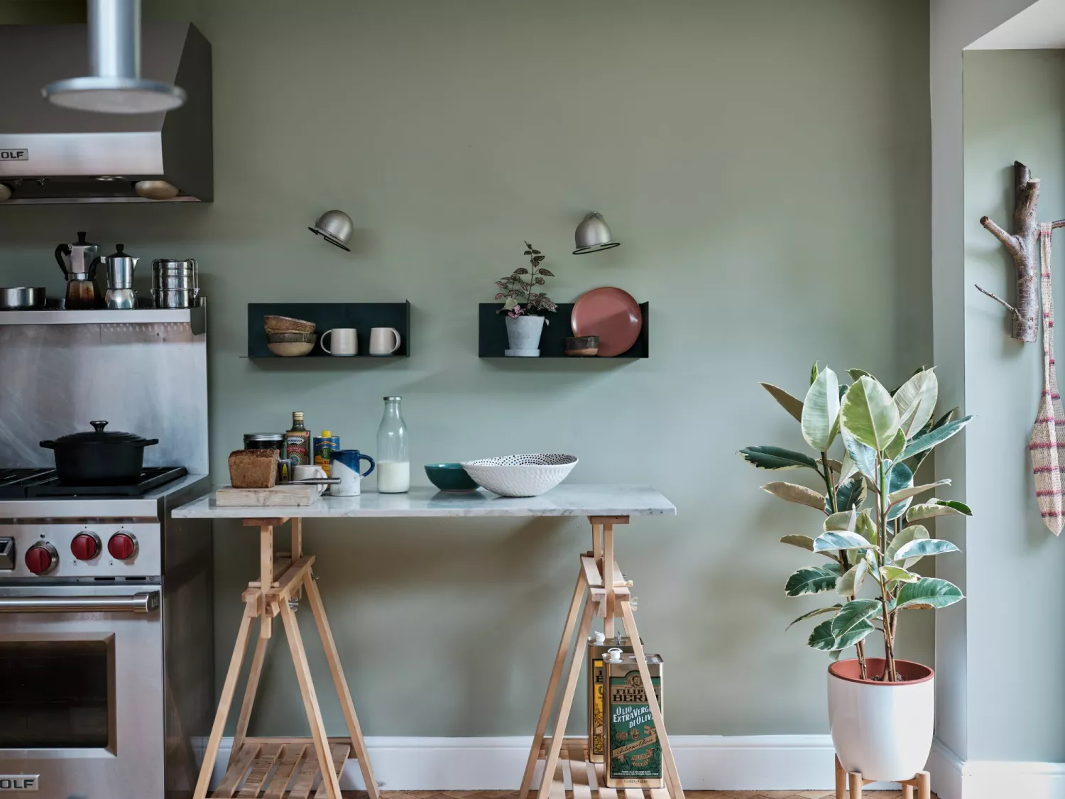 Farrow & Ball Casein distemper French Gray No.18 5L-image