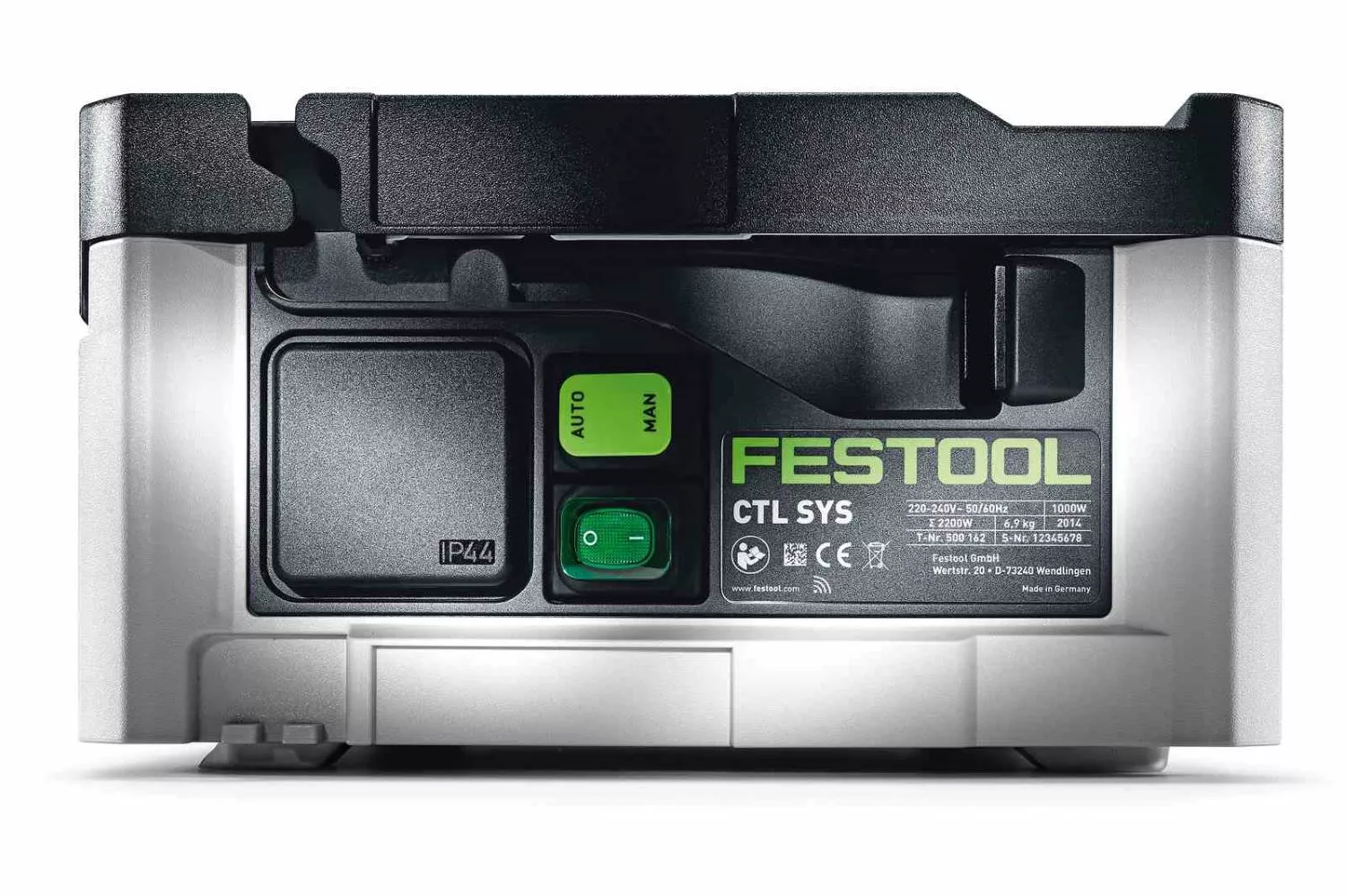 Festool CLEANTEC CTL SYS Mobiele stofzuiger - 1000W - Klasse L - 4.5L-image