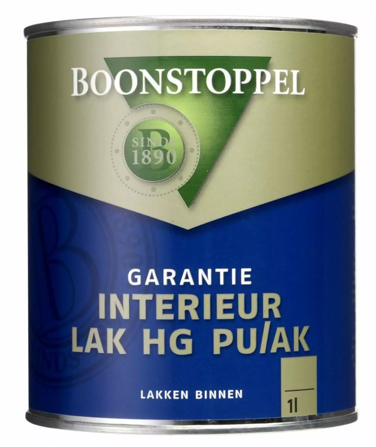 Boonstoppel Garantie Interieurlak Hoogglans Pu/Ak - op kleur gemengd - 1 L-image