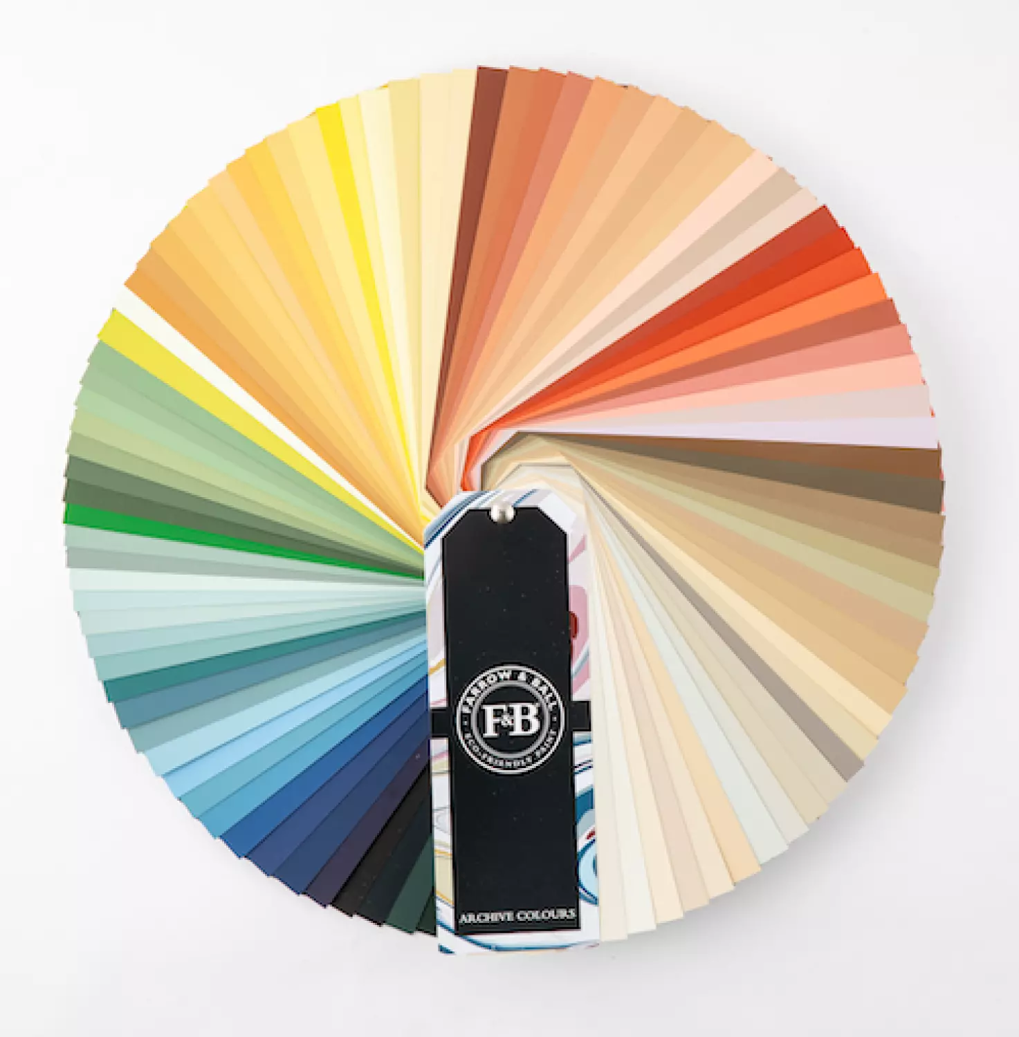 Farrow & Ball F&B Archive Colour Fan-image