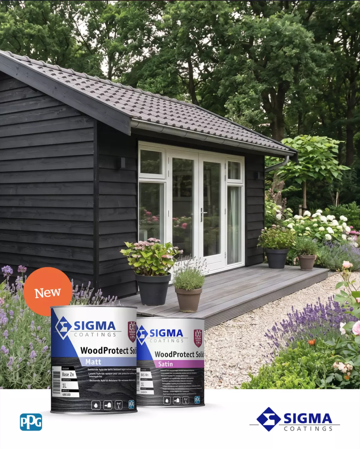 Sigma WoodProtect Solid Mat - 2,5L