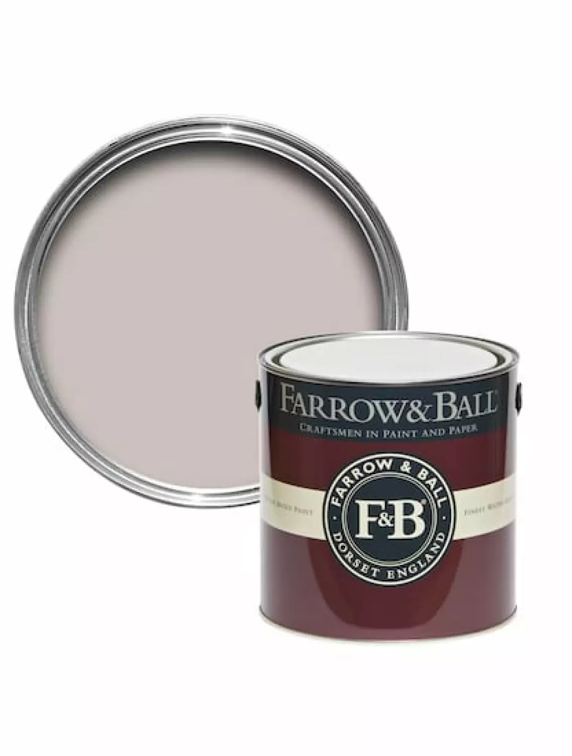 Farrow & Ball Exterior Eggshell Peignoir No.286 2,5L-image