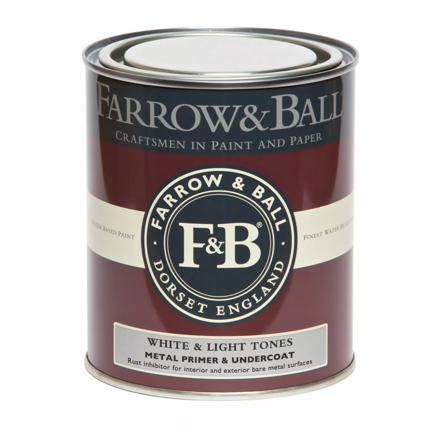 Farrow & Ball Metal primer Dark tones - 0,75L-image