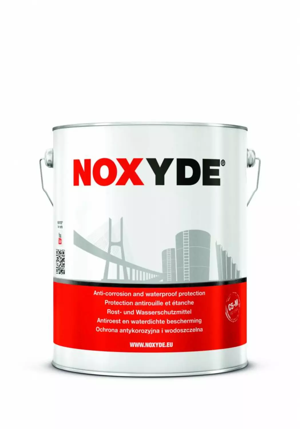 Rust-Oleum Noxyde - RAL 9002 grijswit - 5kg-image