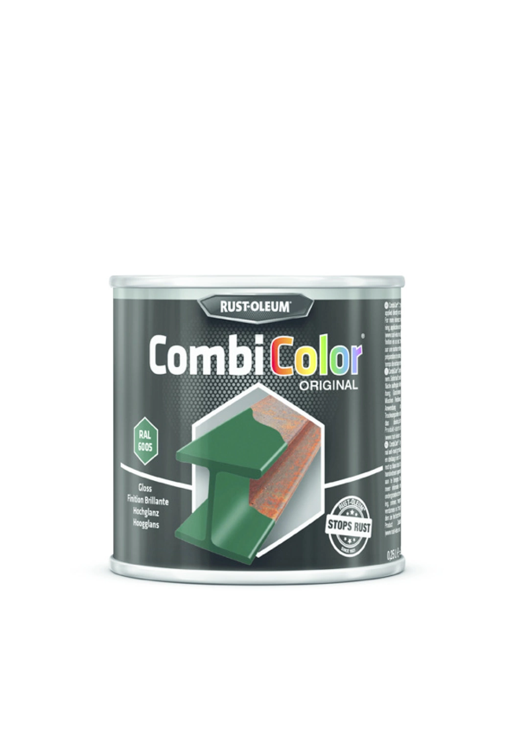 Rust-Oleum Combicolor Hoogglans - RAL 6005 mosgroen - 0,75L-image