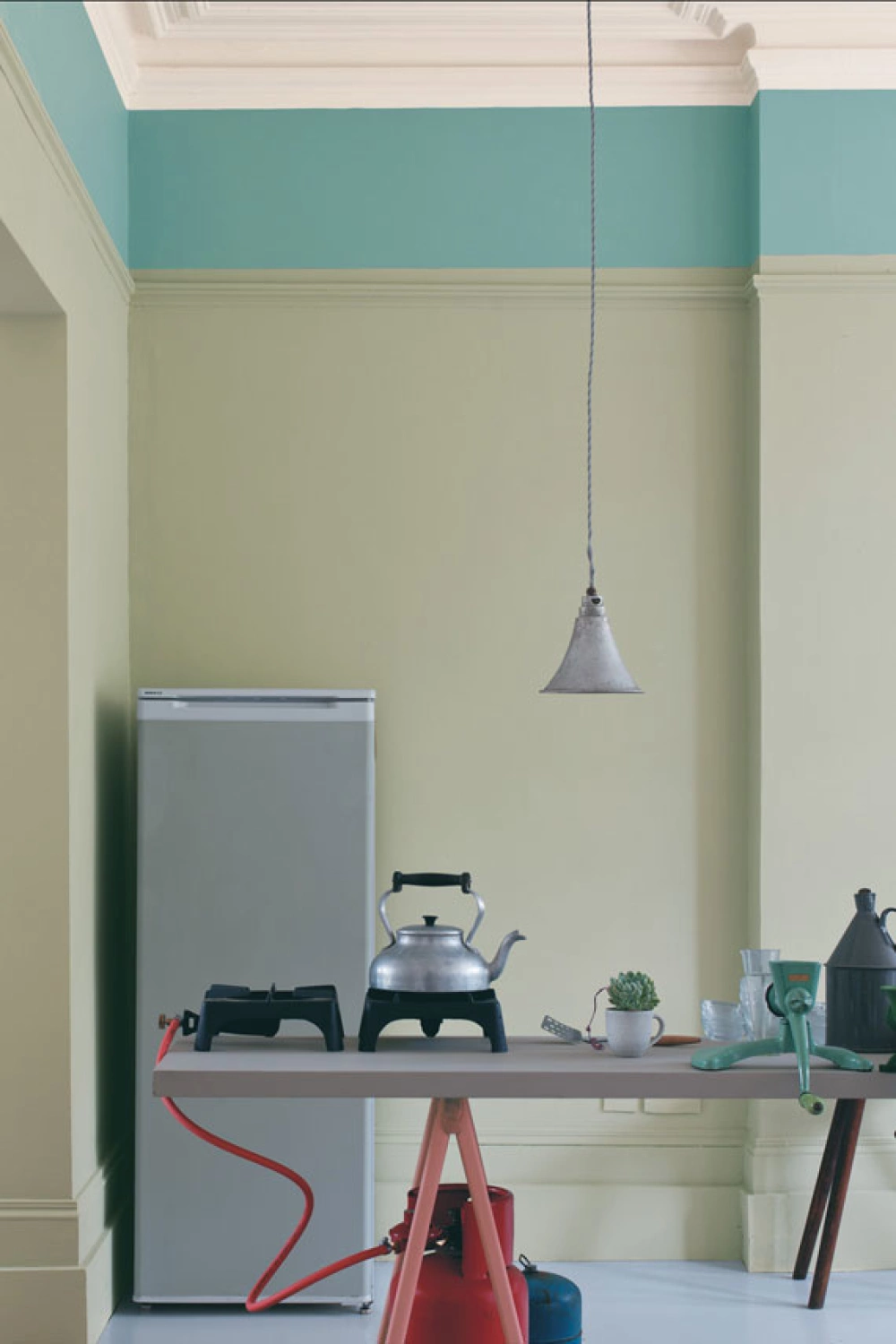 Farrow & Ball Full Gloss Mizzle No.266 0,75L-image