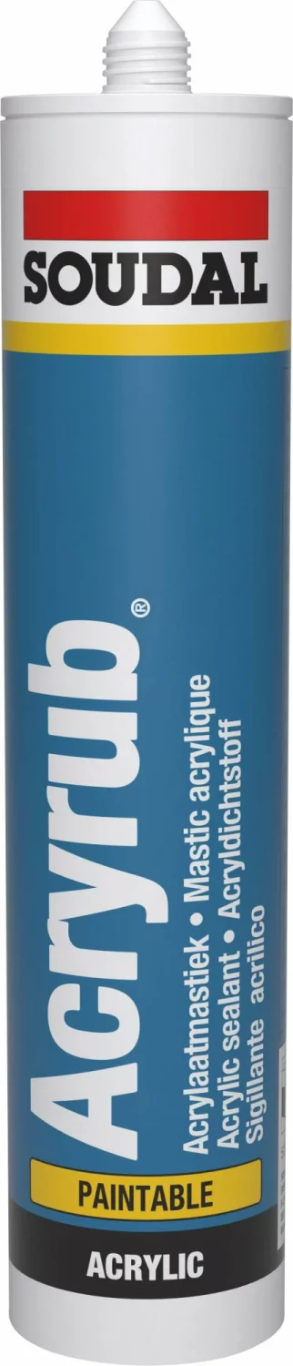 Soudal 102600 Kit Acryrub - 310ml-image