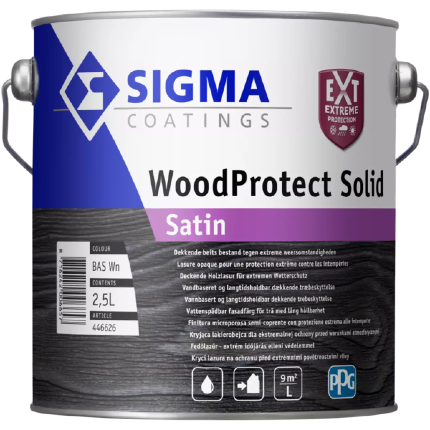 Sigma WoodProtect Solid Satin - 2,5L-image