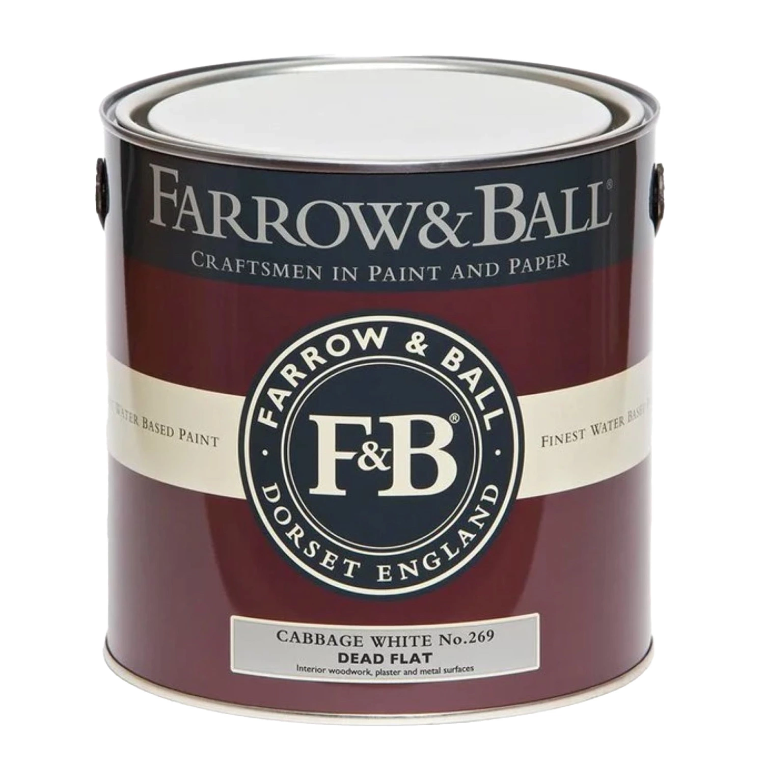 Farrow & Ball Dead flat - op kleur gemengd 5L-image