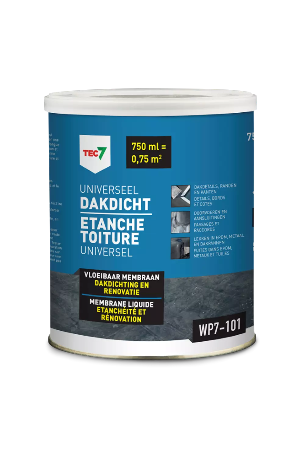 TEC7 602460000 WP7-101 Universeel Dakdicht - 750ml-image