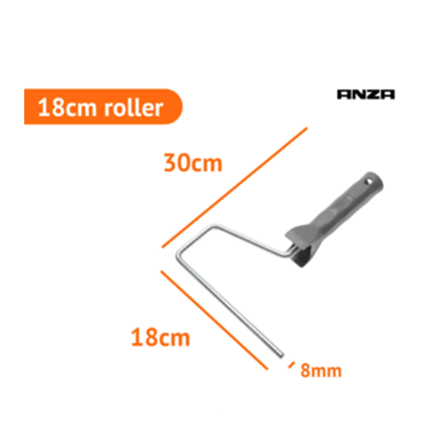 Anza PRO Verfbeugel - 18cm-image