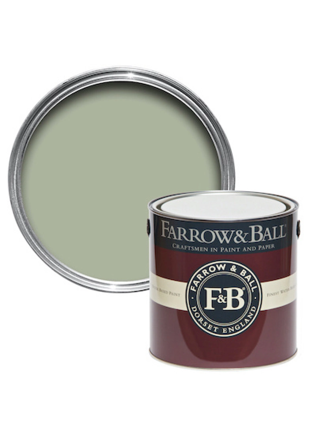 Farrow & Ball Modern Emulsion Vert De Terre No.234 - 2,5L-image