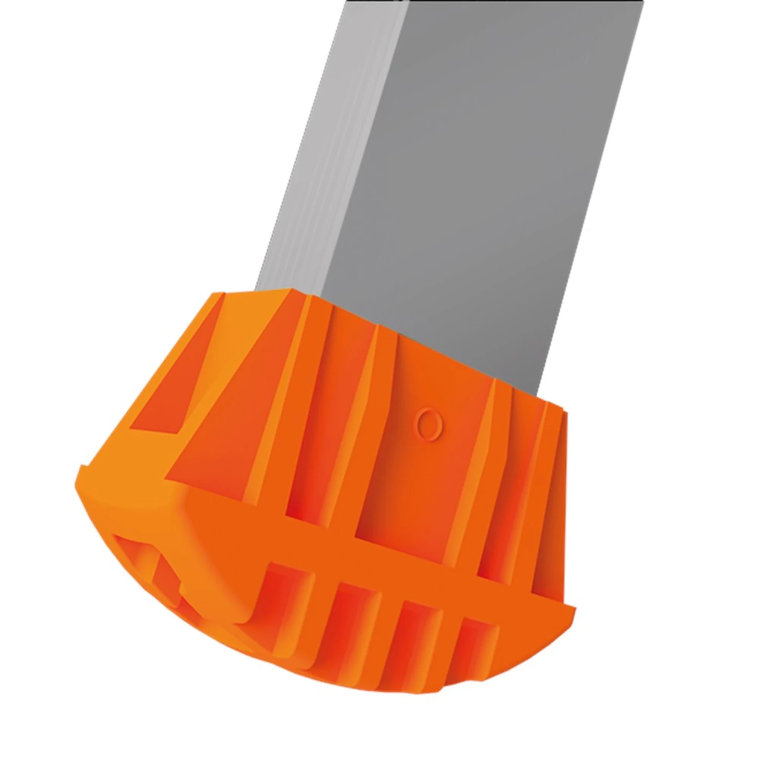 Little Jumbo 1223700004 Industrietrap 2370 - Enkel - Aluminium - 1 x 4 treden - max. werkhoogte 0,88m-image