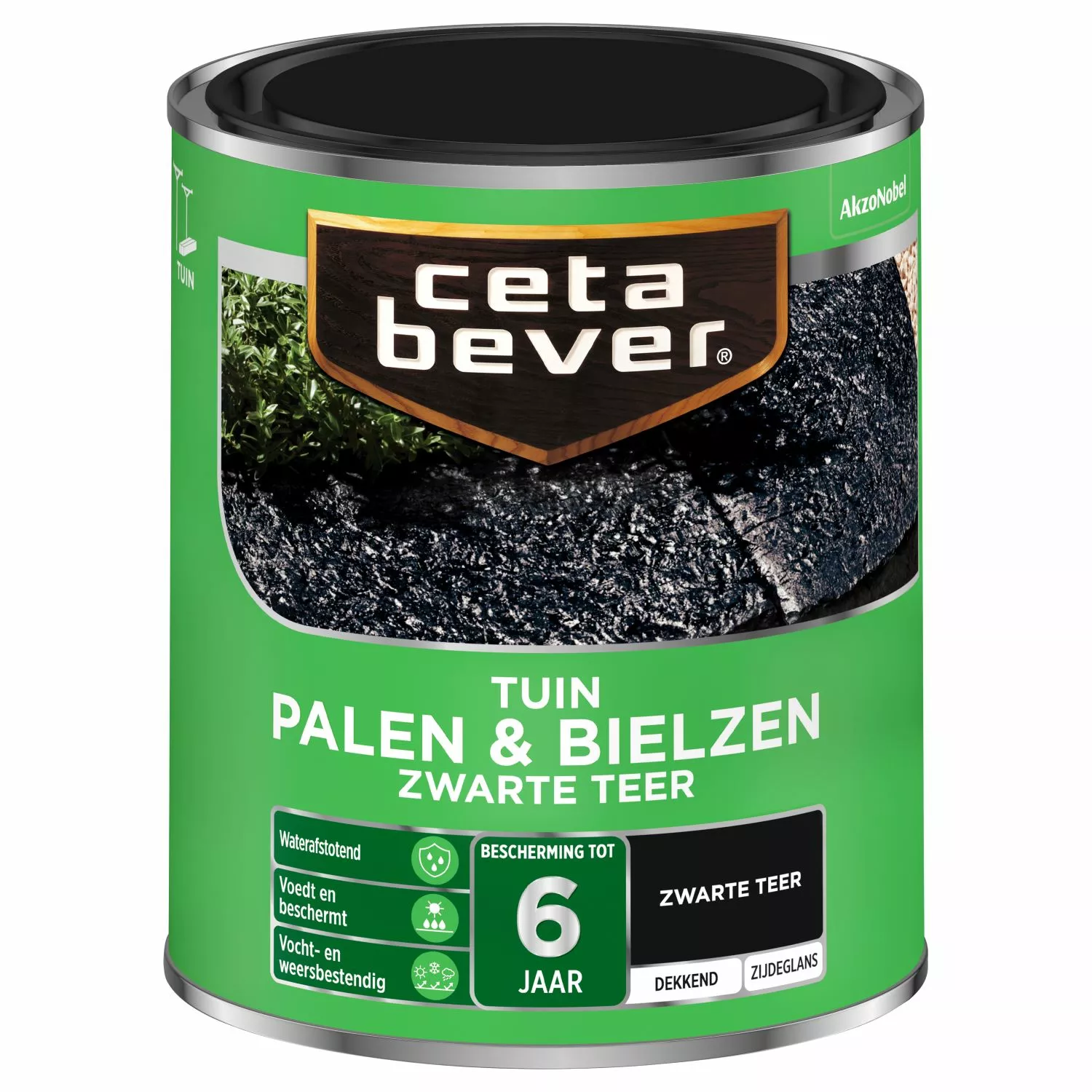 Cetabever Palen & Bielzen Zwarte Teer-image