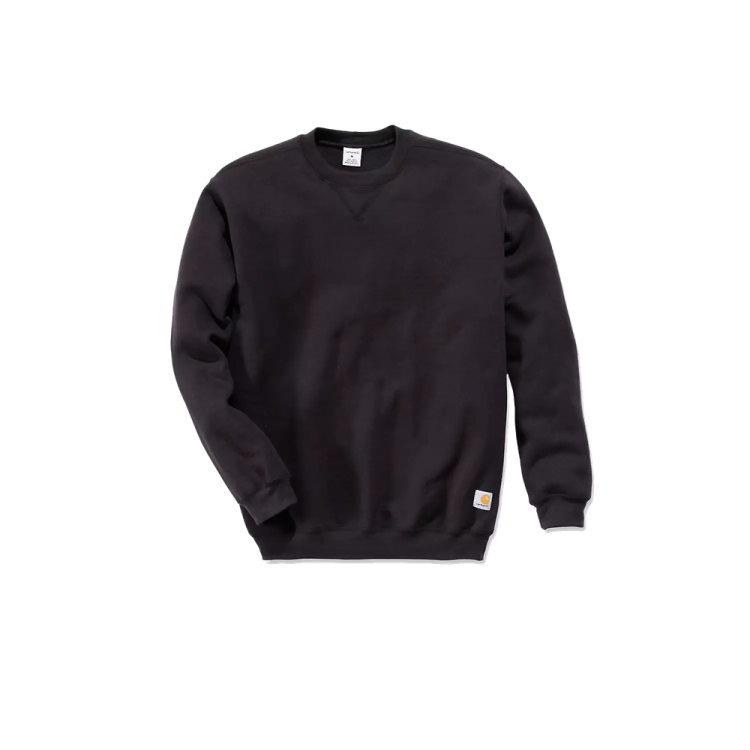 Carhartt Midweight Crewneck Sweatshirt Black - M-image