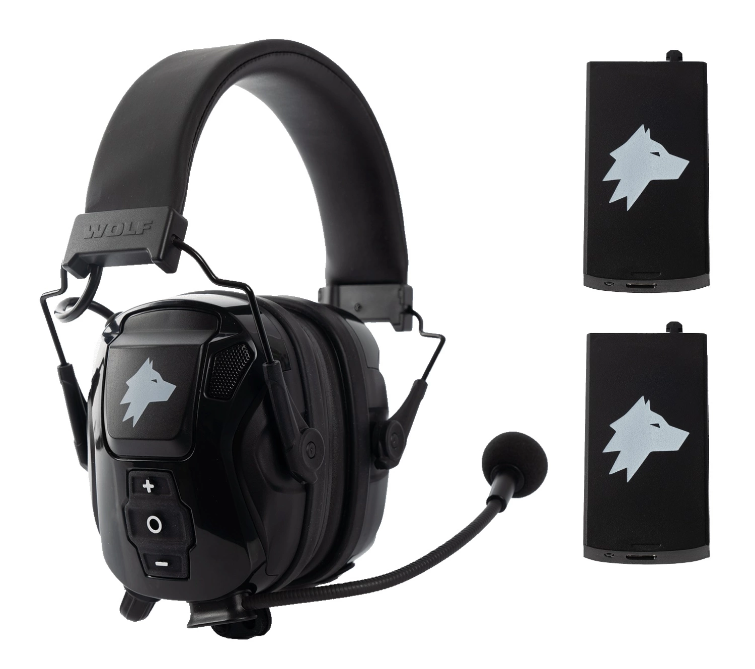 Wolf Apex BT Bluetooth Gehoorbescherming met active listening-image
