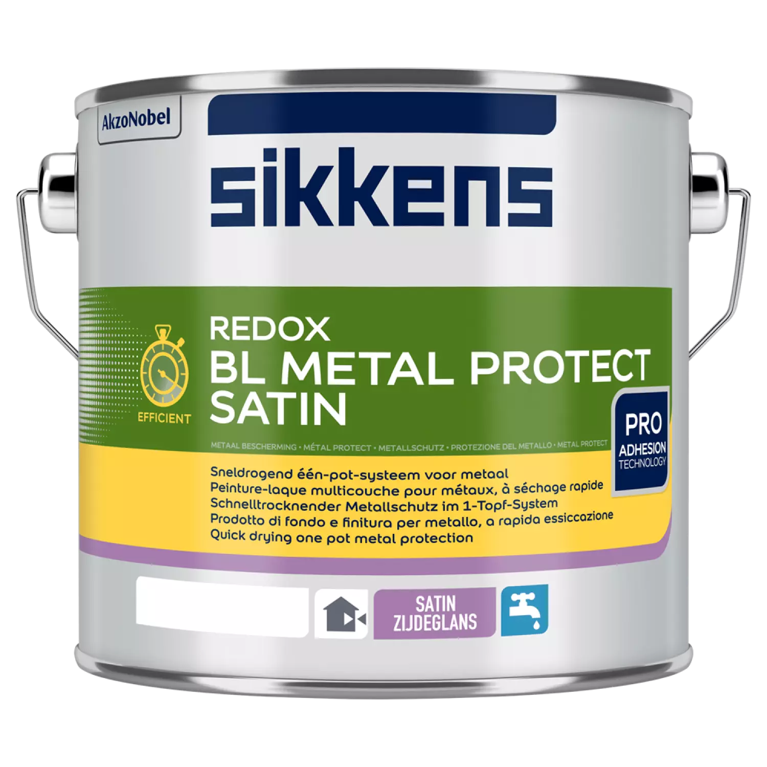 Sikkens Redox BL Metal Protect Satin - op kleur gemengd - 2,5L-image