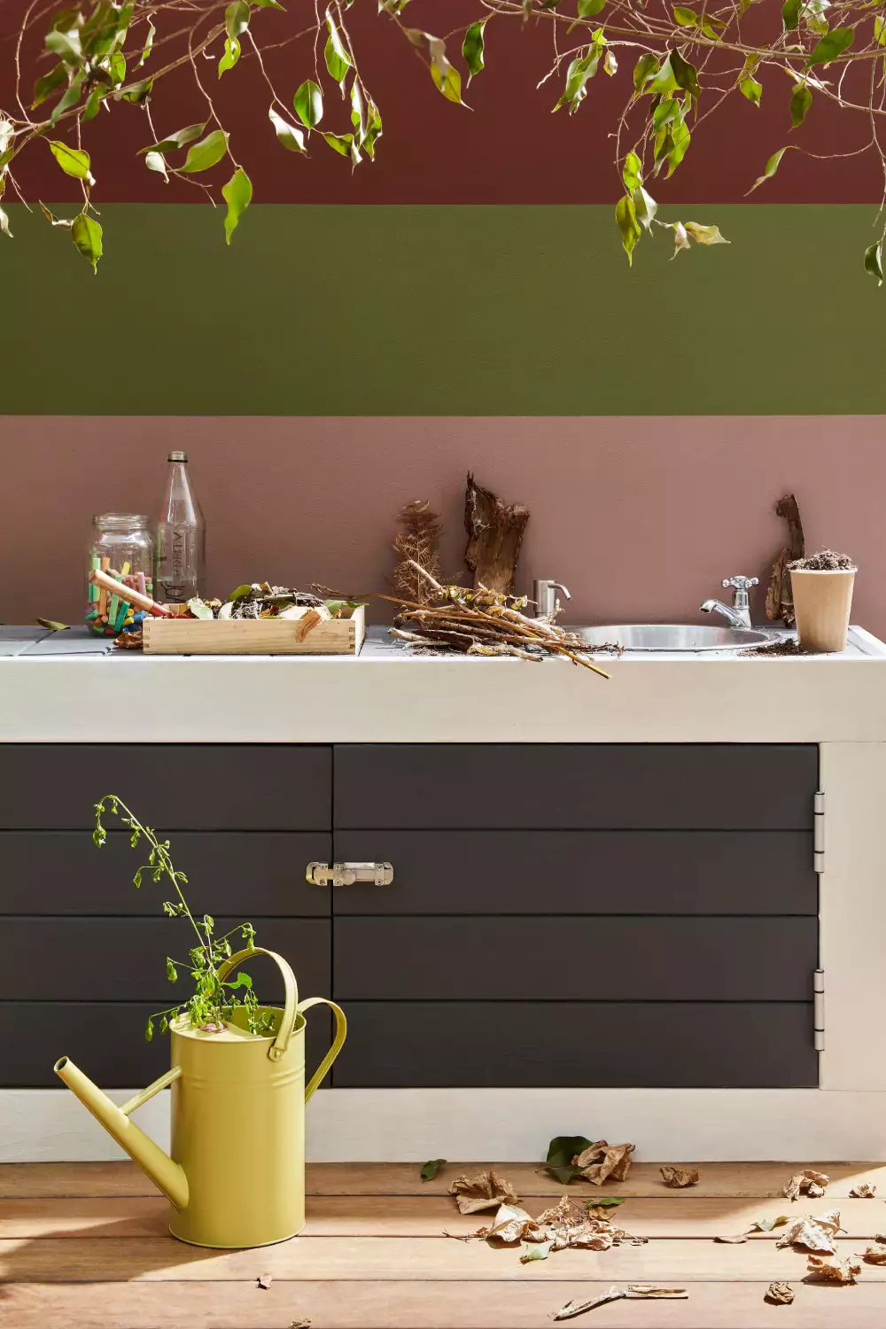 Little Greene Absolute Matt Emulsion - Vulcan No. 324 - 5L