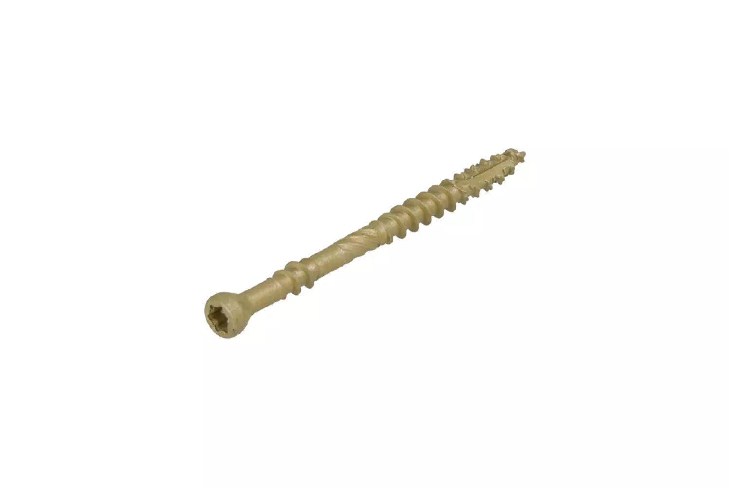 DynaPlus 0283.08.42201 Vlonderschroef - TX20 - 5.0 x 70/35mm - 60 graden Platkop - Deeldraad - Verzinkt (200st)-image