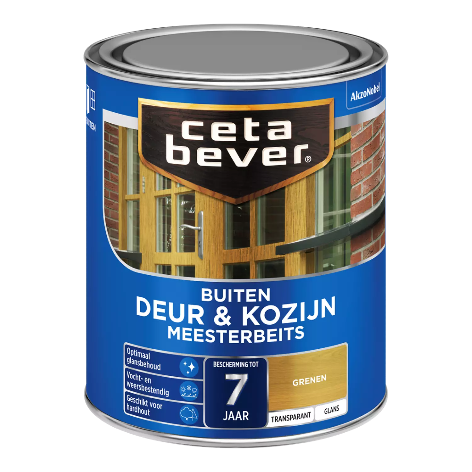 Cetabever Meesterbeits Deur En Kozijn Transparant Glans - Grenen - 750ml-image