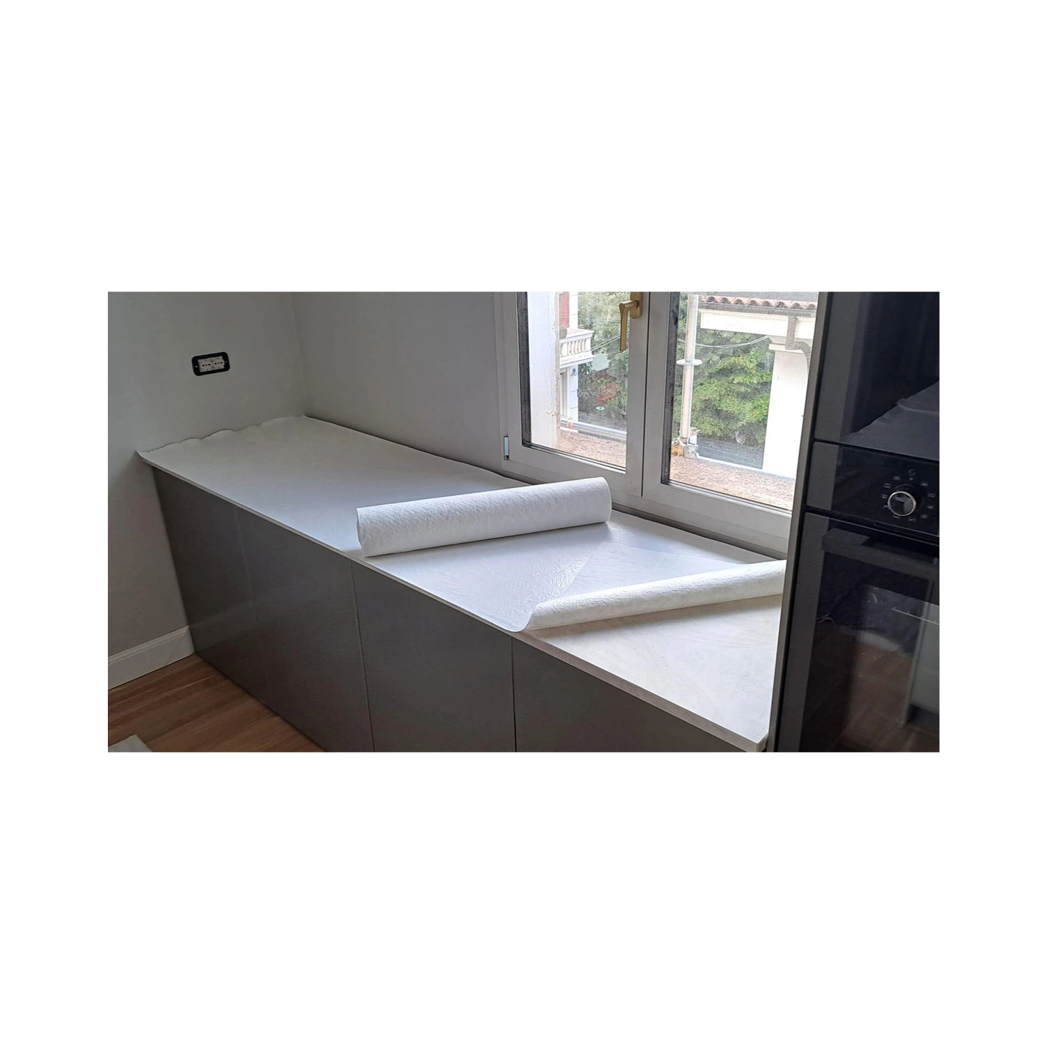 Verbo 28525 Stucloper PerfectCover Standaard - 0,65x25m - 16,25m²-image