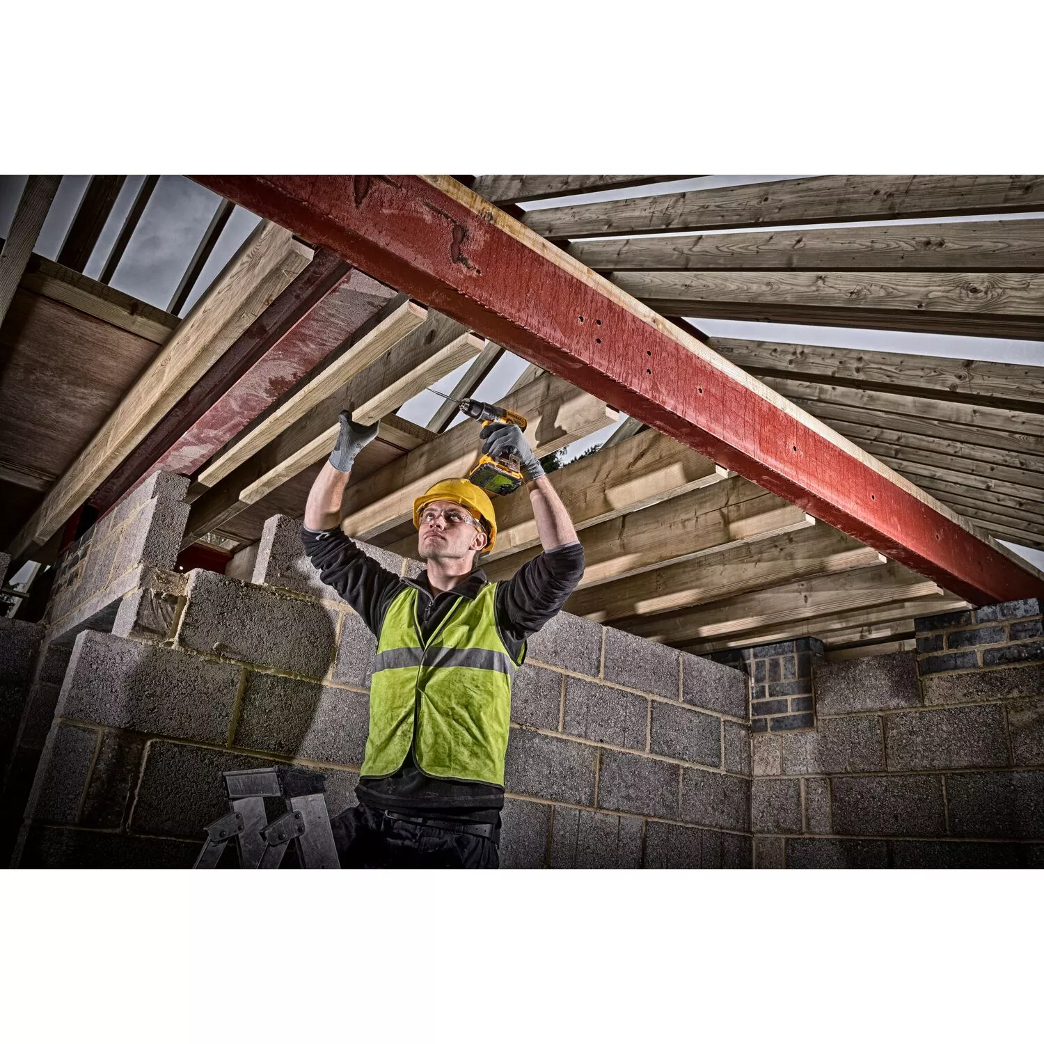 DeWALT DCD791NT 18V Li-ion XR accu boor-/schroefmachine body in TSTAK - koolborstelloos-image