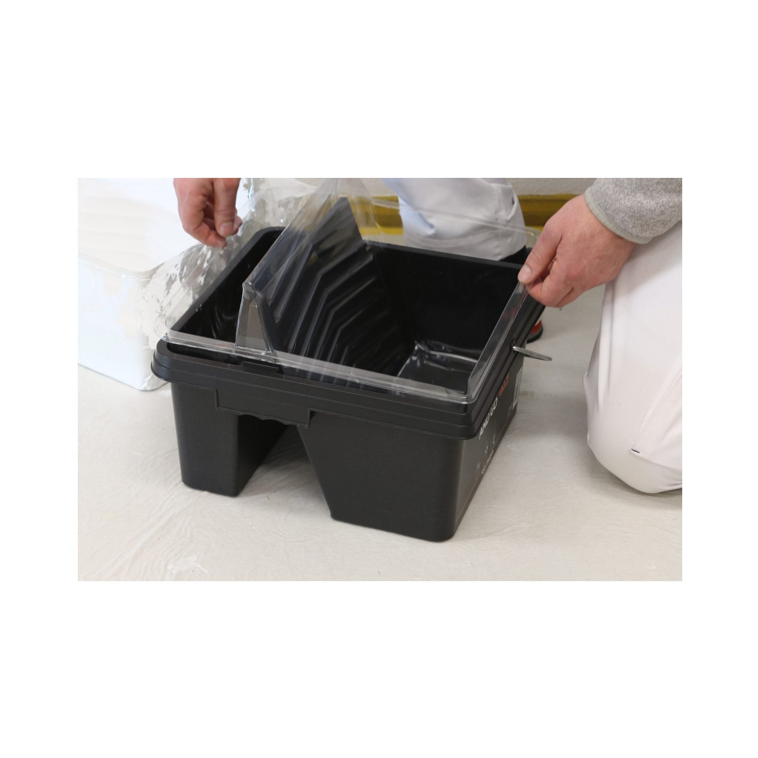 Go!Paint Roll And Go XL - 31cm Roller + 5 Inzetbakken-image