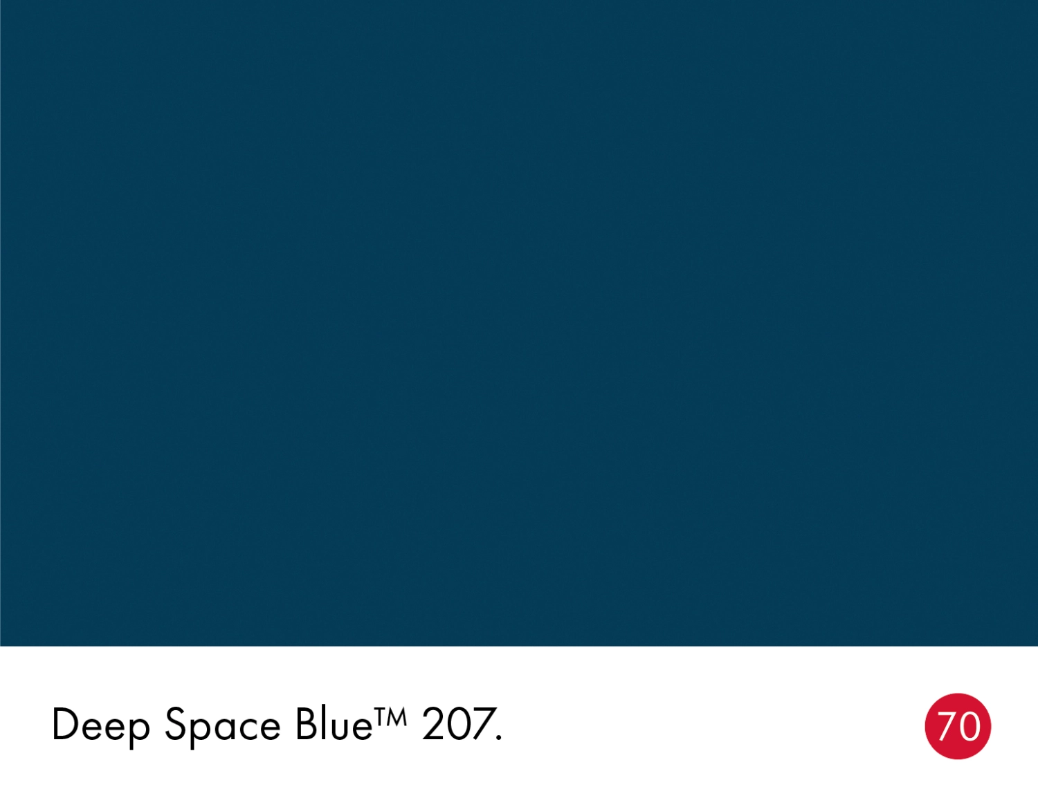 Little Greene Absolute Matt Emulsion - Deep Space Blue No. 207 - 2,5L