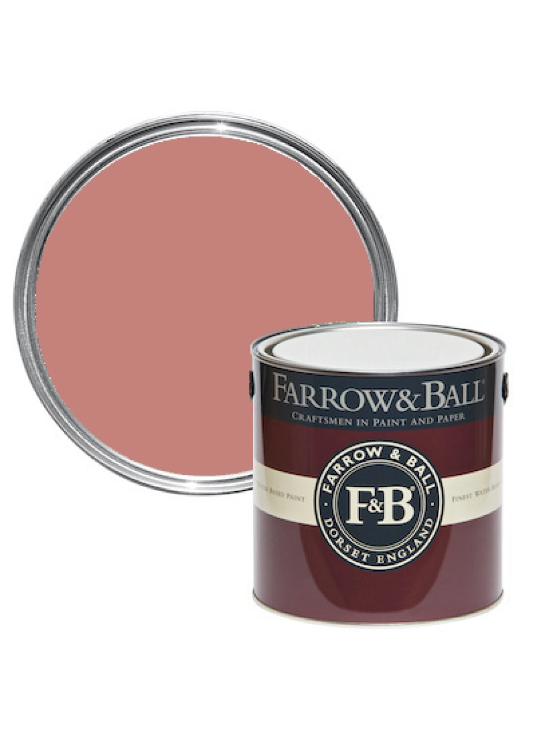 Farrow & Ball Modern Eggshell Fruit Fool No. 9911 - 5L-image