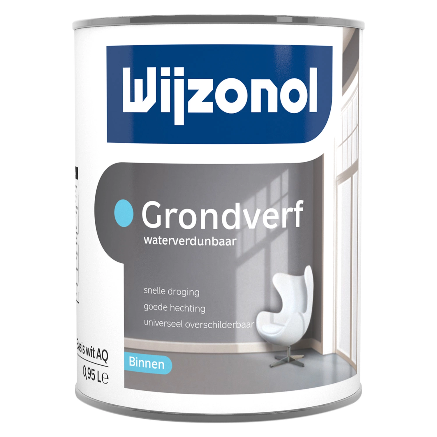 Wijzonol Grondverf Waterverdunbaar - 1L-image