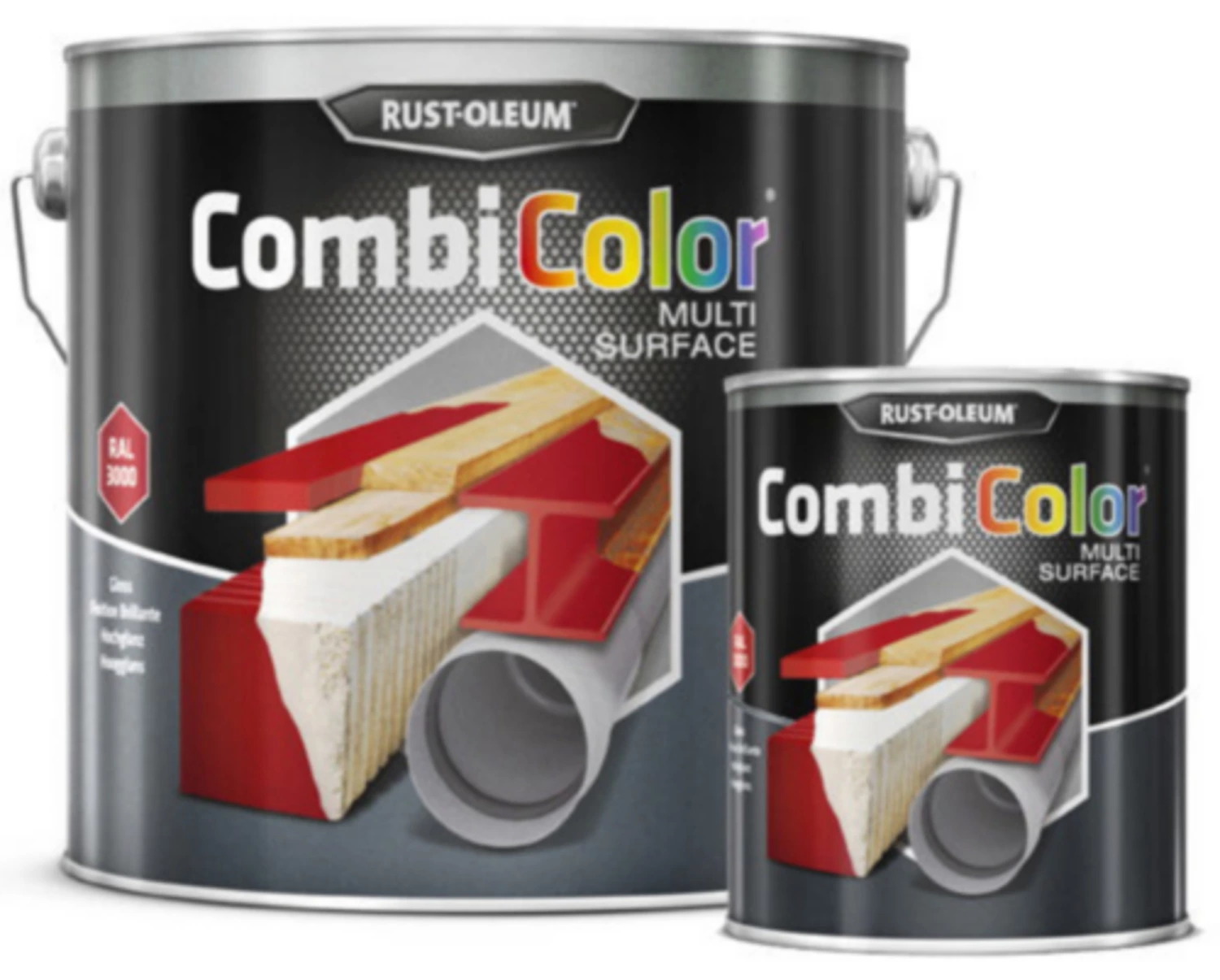 Rust-Oleum CombiColor Multi-Surface Gloss-image