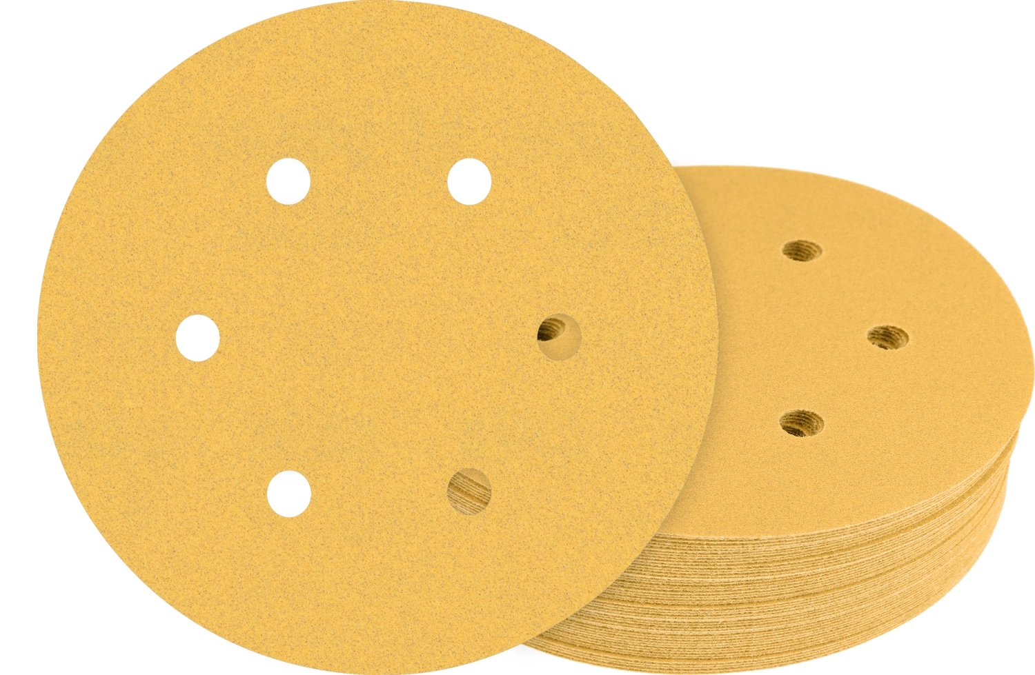 Bosch 2608900919 EXPERT Schuurvel C470 Best for Wood and Paint - 150mm - K80 - 6 gaten (50st)-image