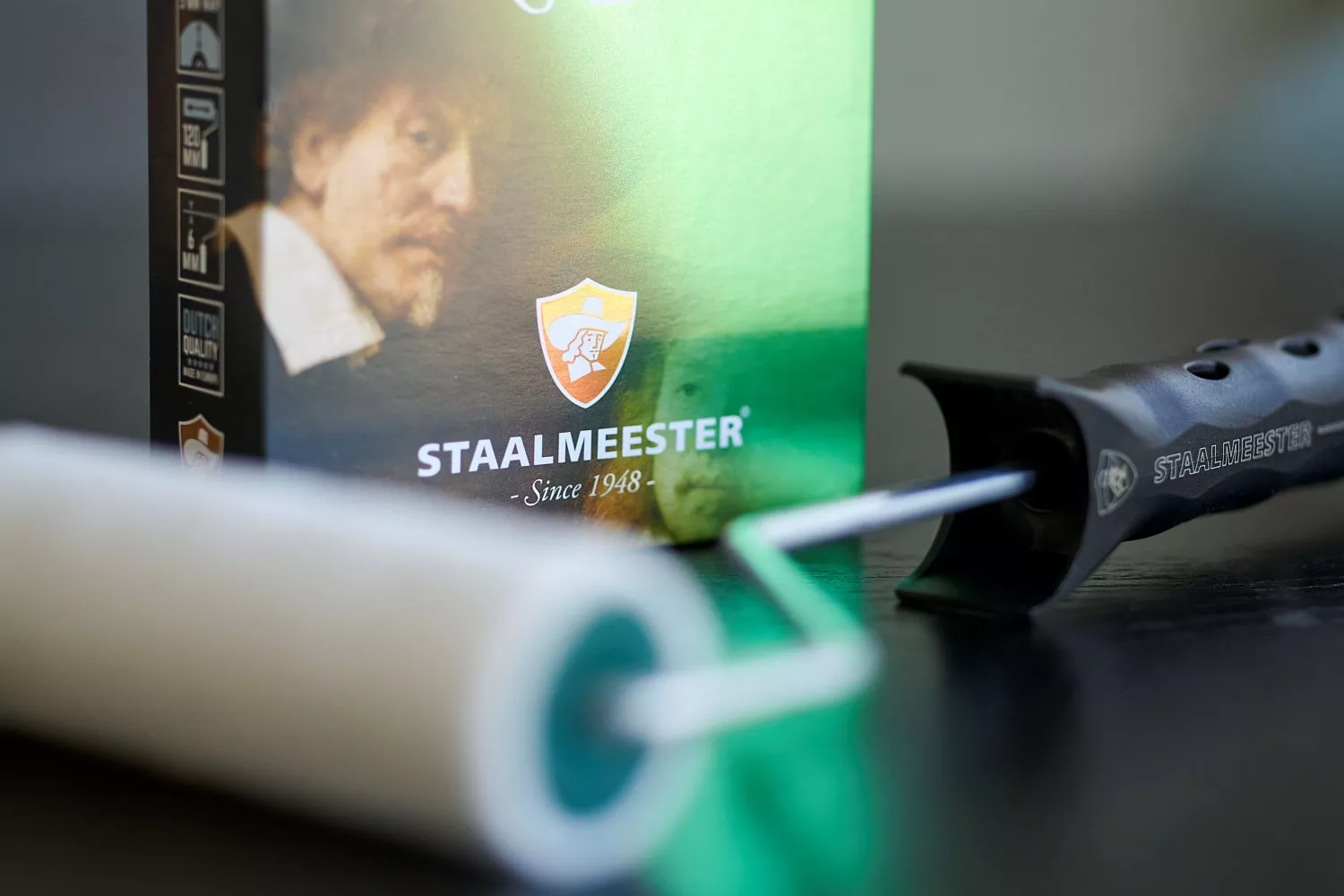 Staalmeester Viltrol voor alle verfsoorten - 10cm (10st)-image