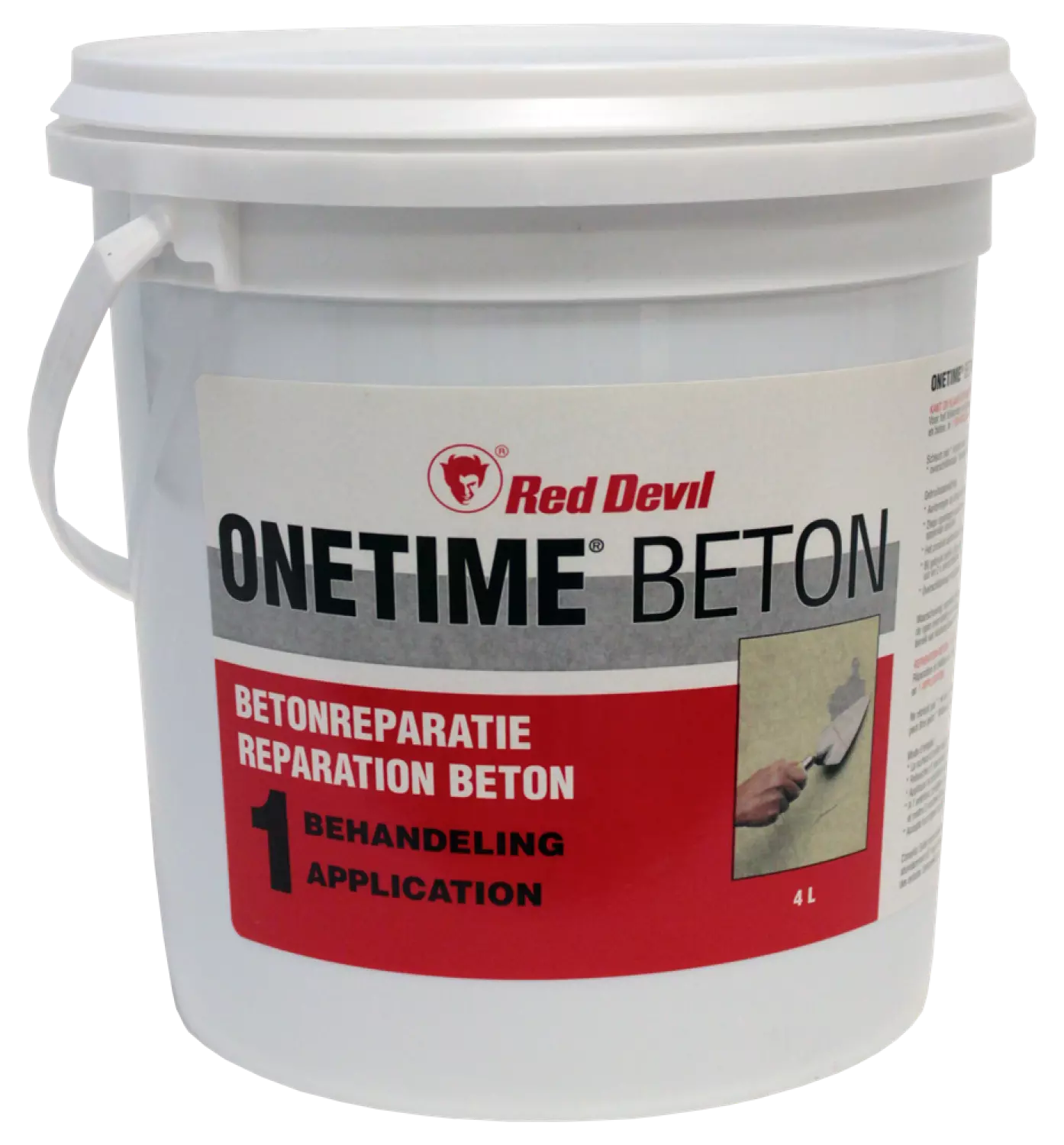 Red Devil ONETIME Beton - wit - 1L-image
