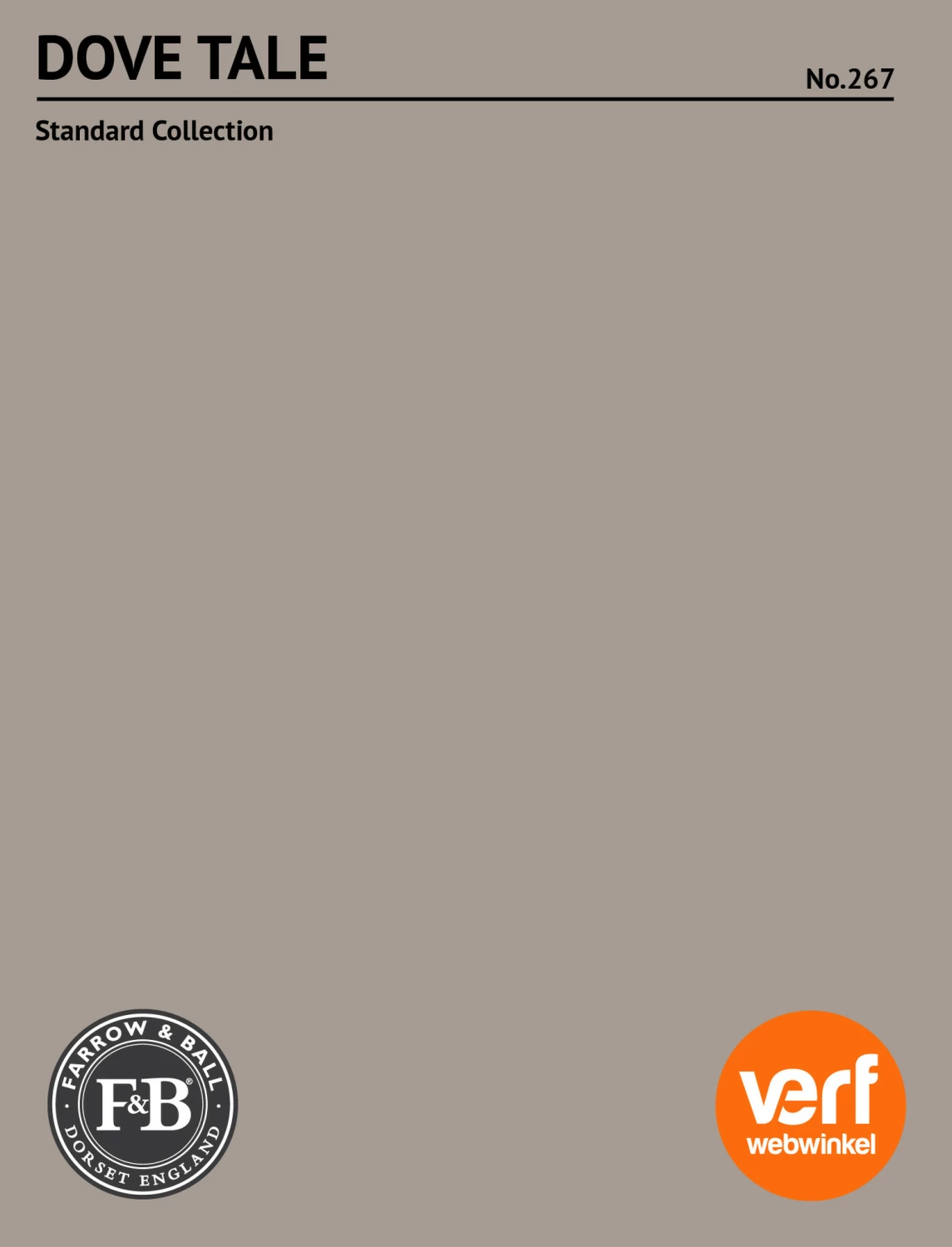Farrow & Ball Full Gloss Dove Tale No.267 0,75L-image