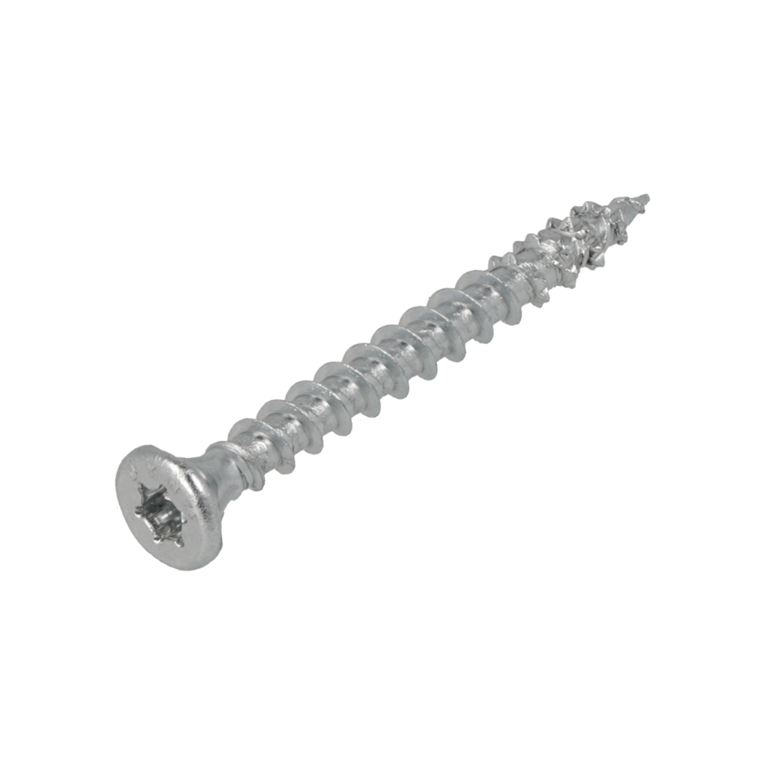 DynaPlus 0281.01.25601 Unischroef - TX20 - 4.0 x 40mm - Platkop - Voldraad - Verzinkt (200st)-image