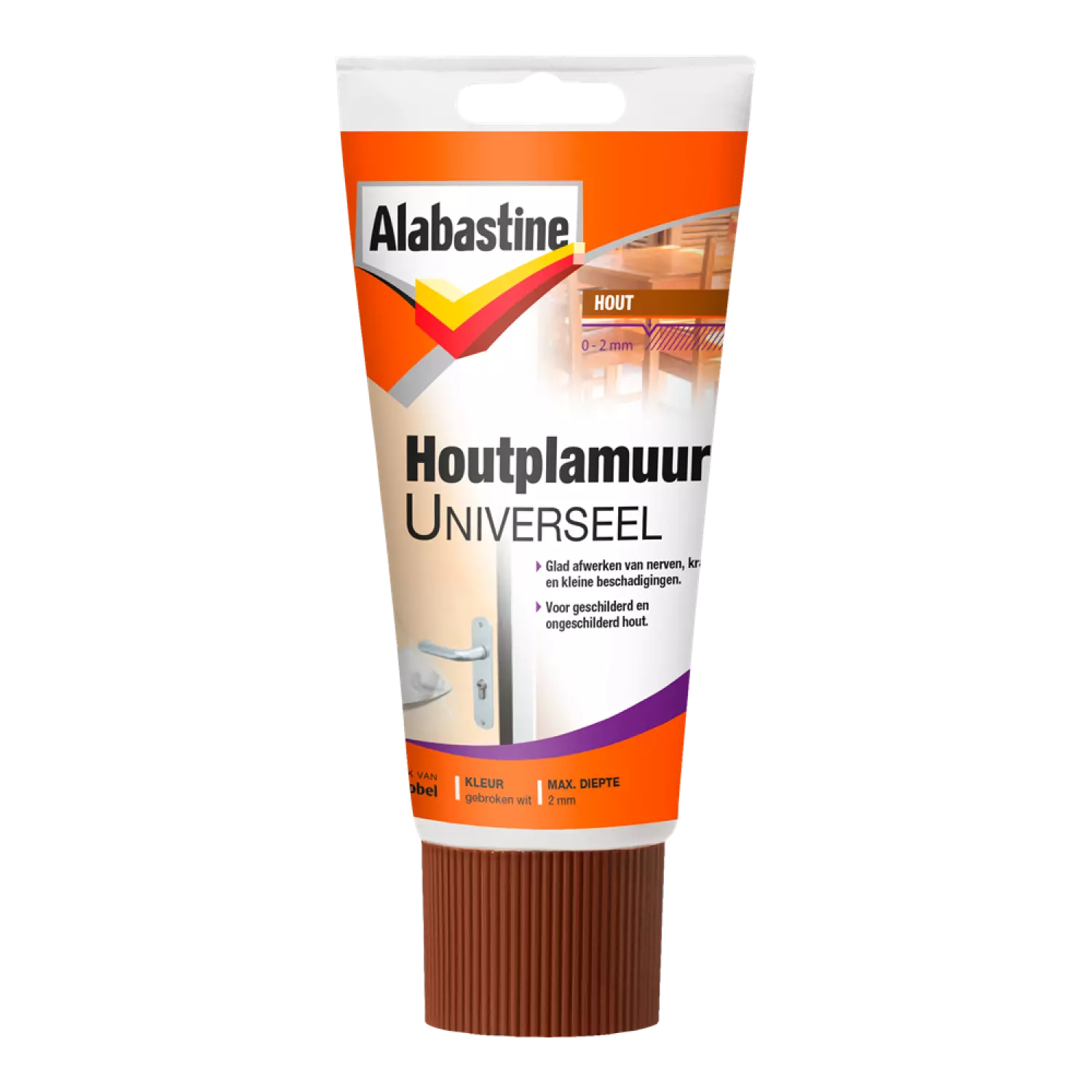 Alabastine Houtplamuur - Universeel - 250g-image