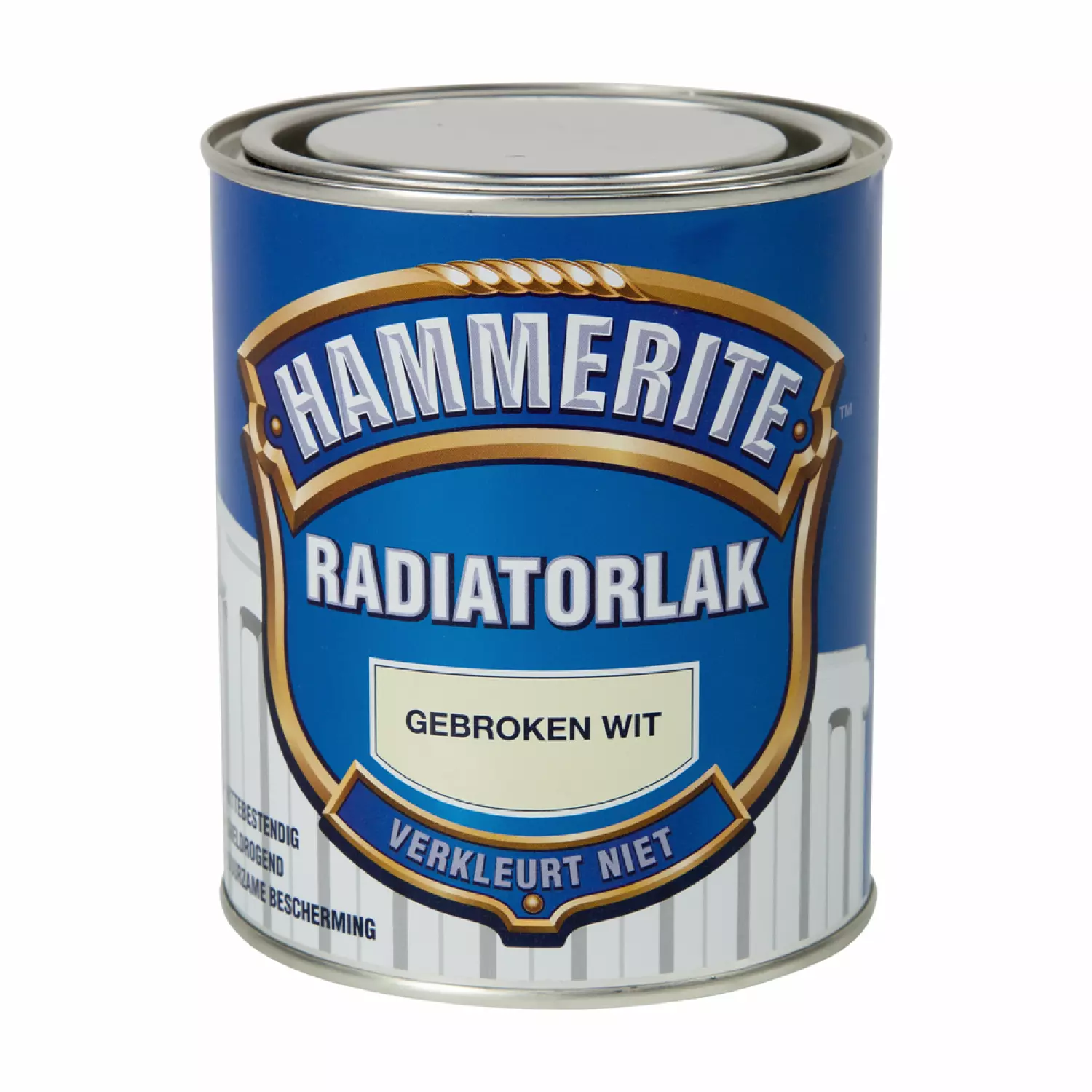 Hammerite Radiatorlak Hoogglans - Gebroken Wit - 0,75L-image