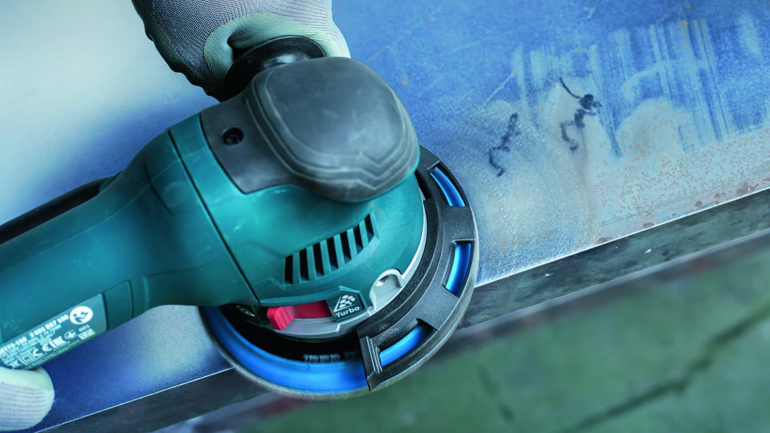 Bosch 2608902446 EXPERT Schuurschijf O780 met film onderlaag - 150mm - K320 (6 stuks)-image