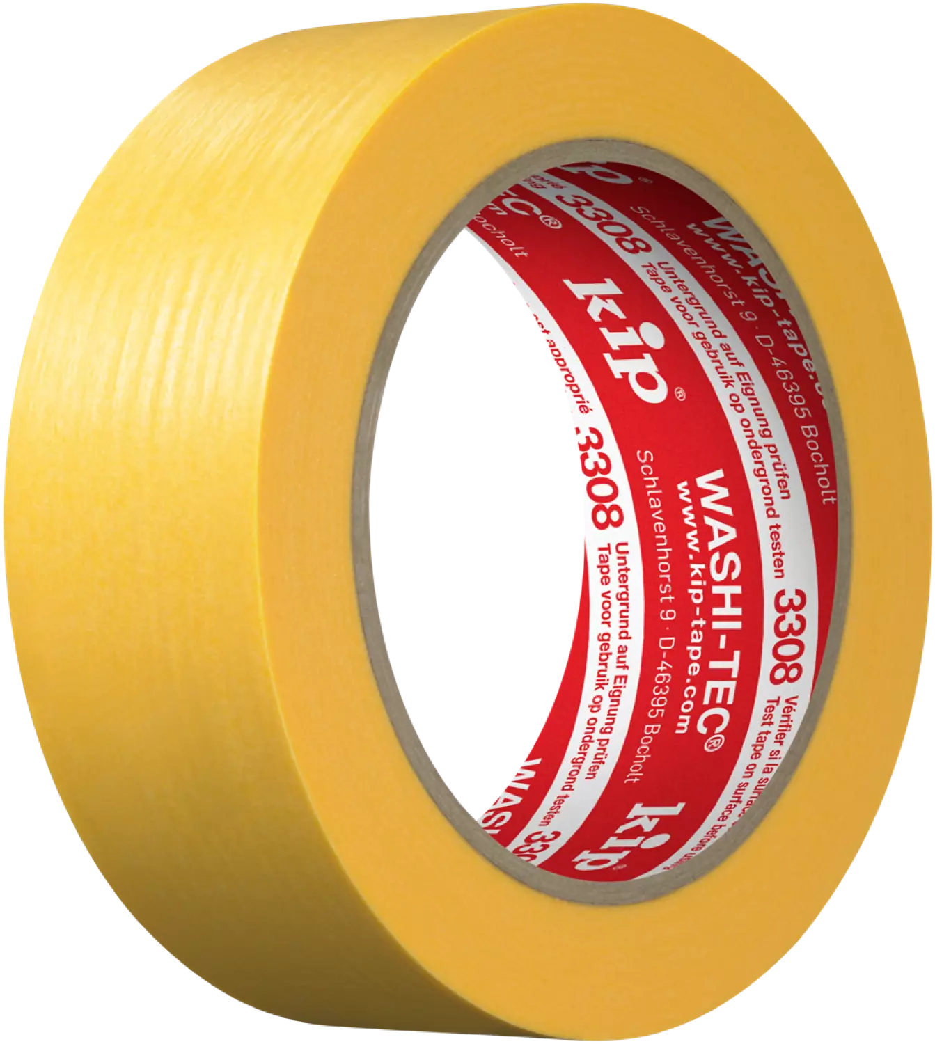 Kip Tape 3308-36 Washi Tec Schilderstape Gold - 36mm x 50m-image