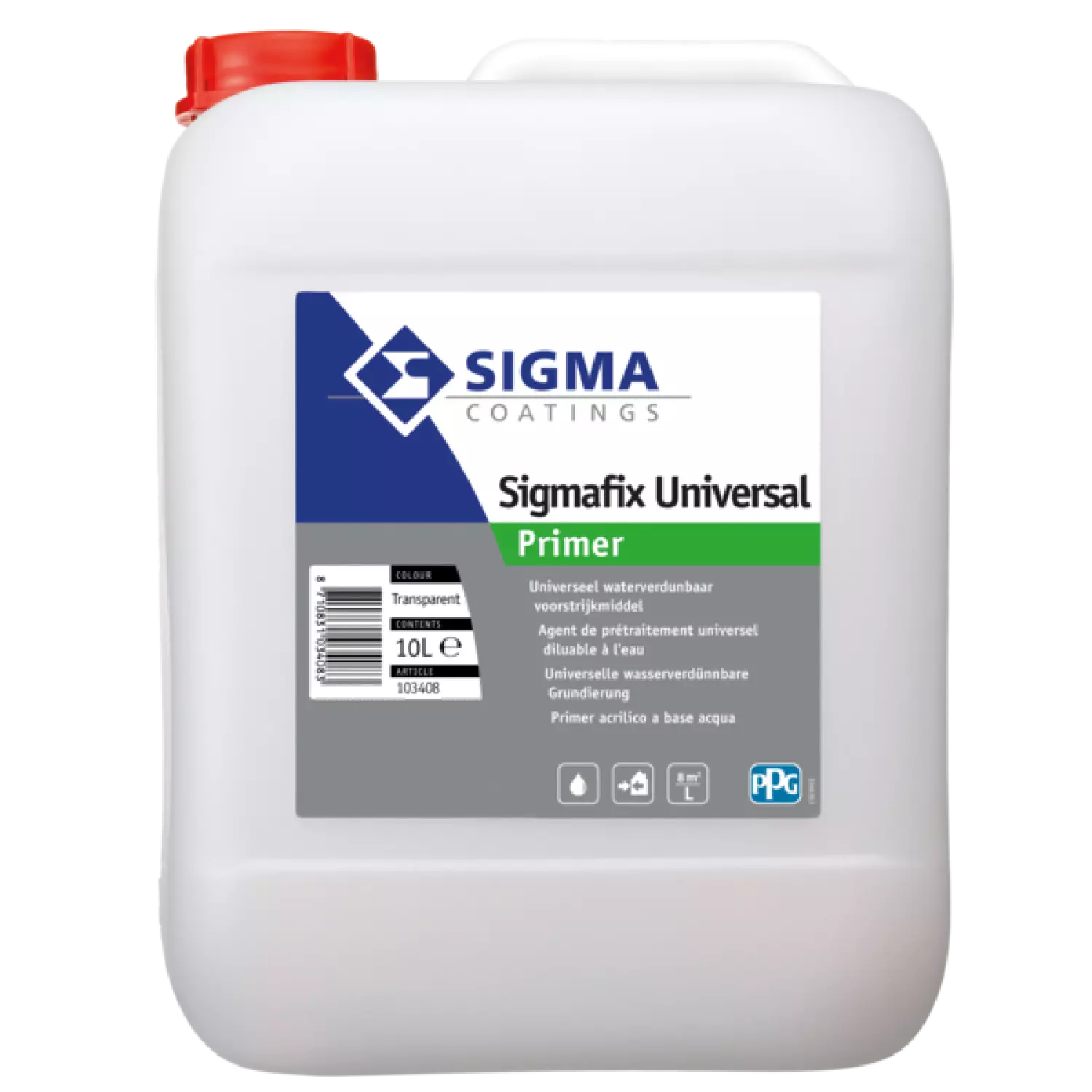 Sigma Sigmafix Universal Primer - blank - 10L-image