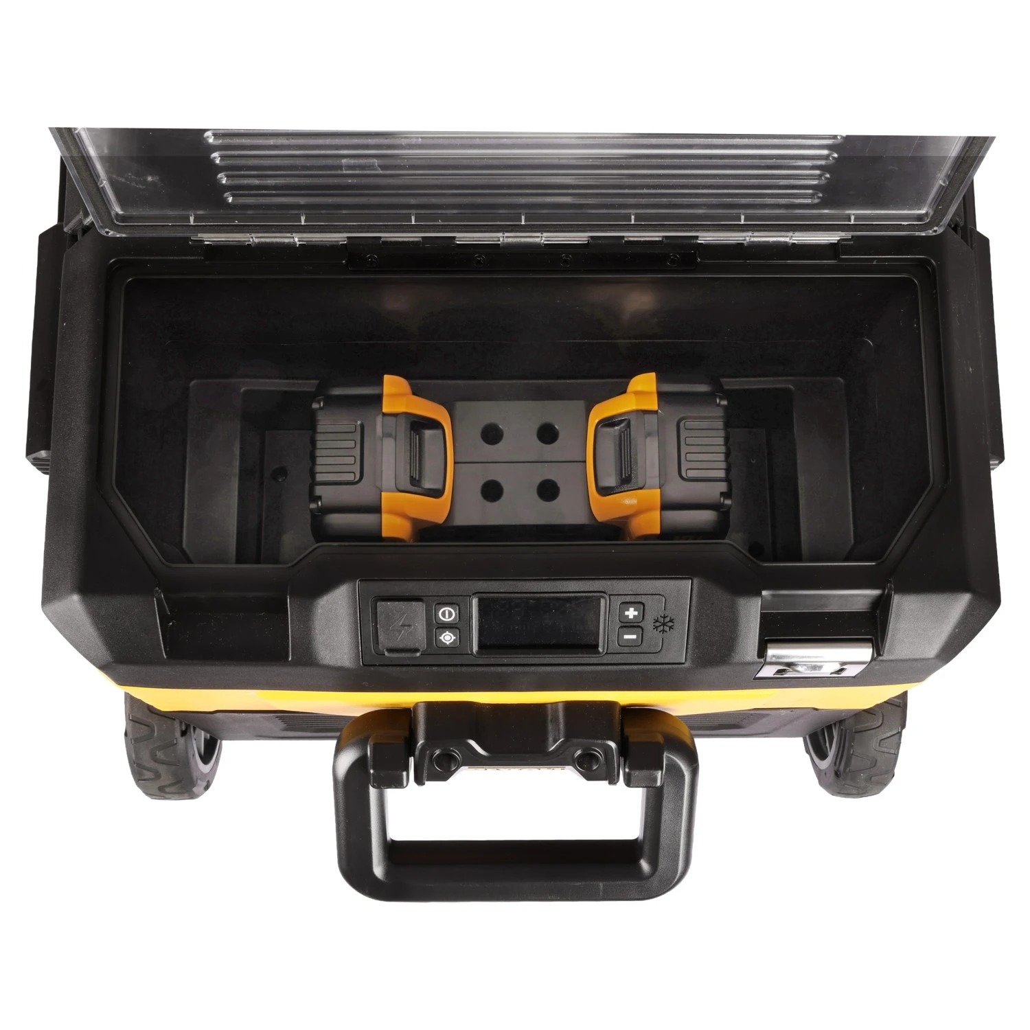 DeWALT DXCB300E Dual Zone Elektrische Koelbox op wielen - 30L