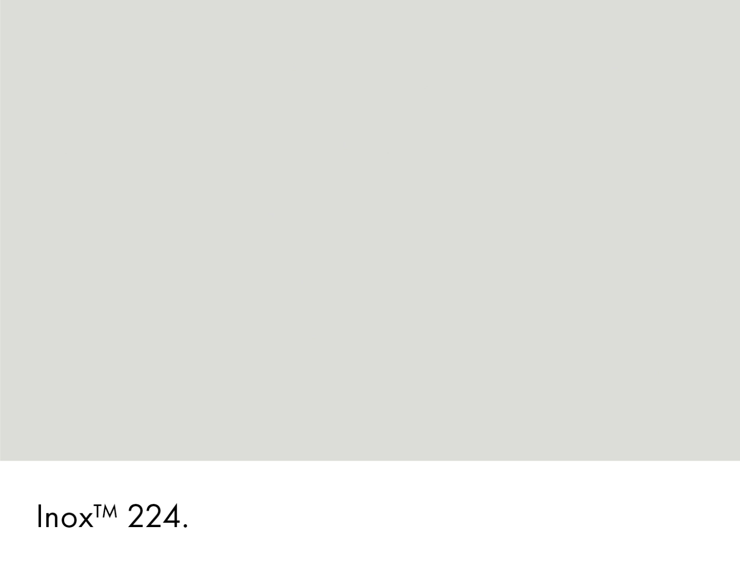 Little Greene Absolute Matt Emulsion - Inox No. 224 - 1L-image