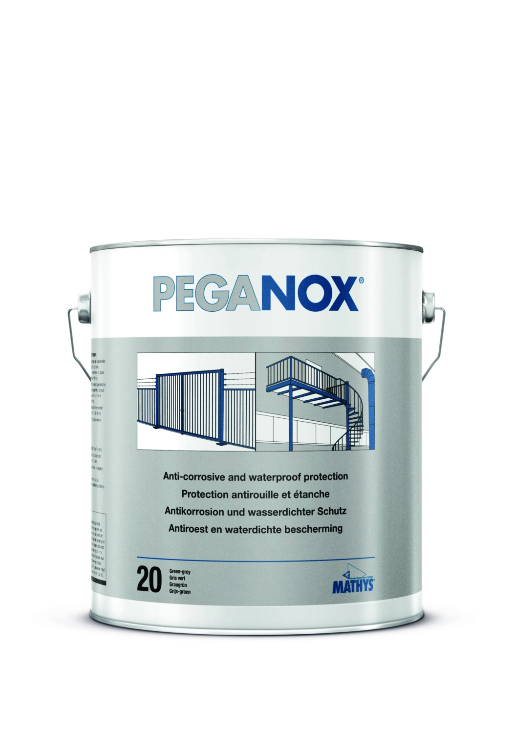 Rust-Oleum NOXYDE RAL7032 1 KG-image