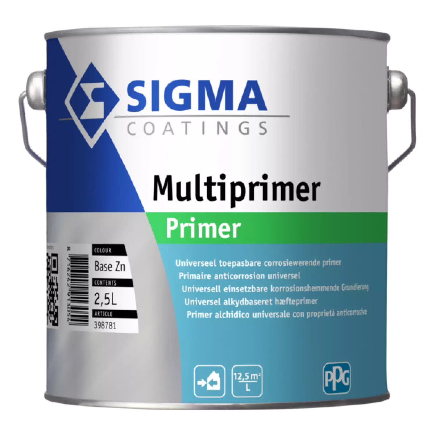 Sigma Multiprimer Basis Zn 2,5 L-image